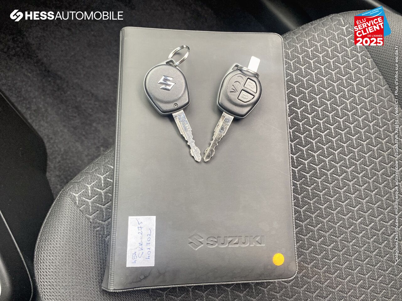 Véhicule d'occasion SUZUKI SWIFT 1.2 DUALJET HYBRID 83CH PRIVILEGE chez Suzuki Nancy