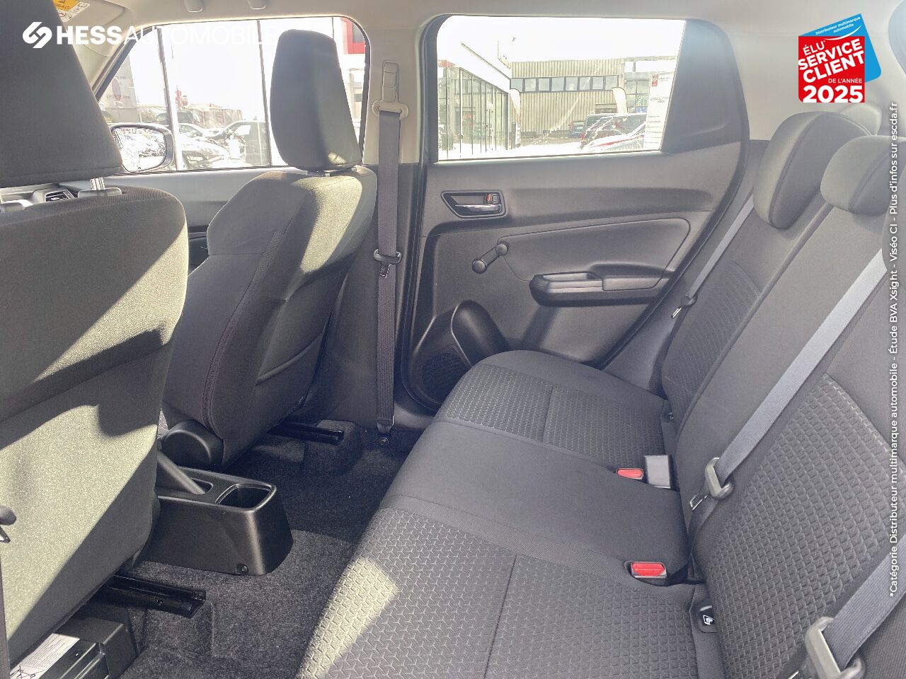 Véhicule d'occasion SUZUKI SWIFT 1.2 DUALJET HYBRID 83CH PRIVILEGE chez Suzuki Nancy