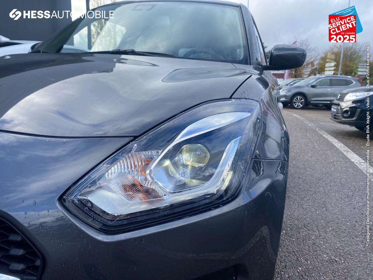 Véhicule d'occasion SUZUKI SWIFT 1.2 DUALJET HYBRID 83CH PRIVILEGE chez Suzuki Nancy