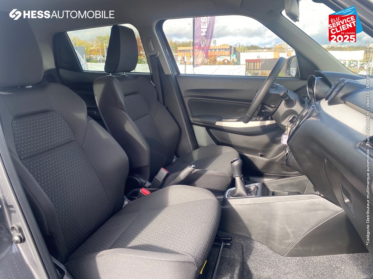Véhicule d'occasion SUZUKI SWIFT 1.2 DUALJET HYBRID 83CH PRIVILEGE chez Suzuki Nancy
