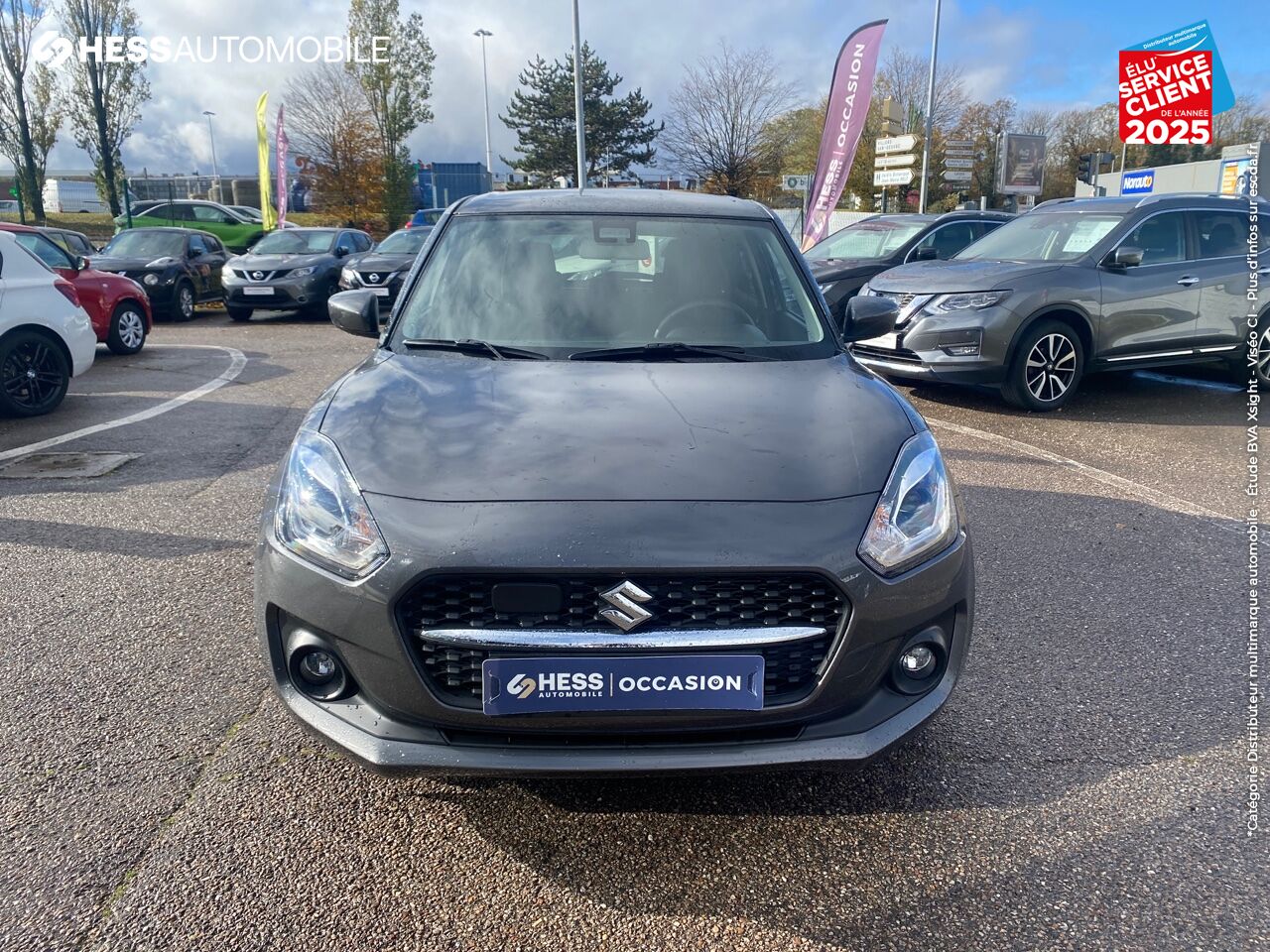 Véhicule d'occasion SUZUKI SWIFT 1.2 DUALJET HYBRID 83CH PRIVILEGE chez Suzuki Nancy