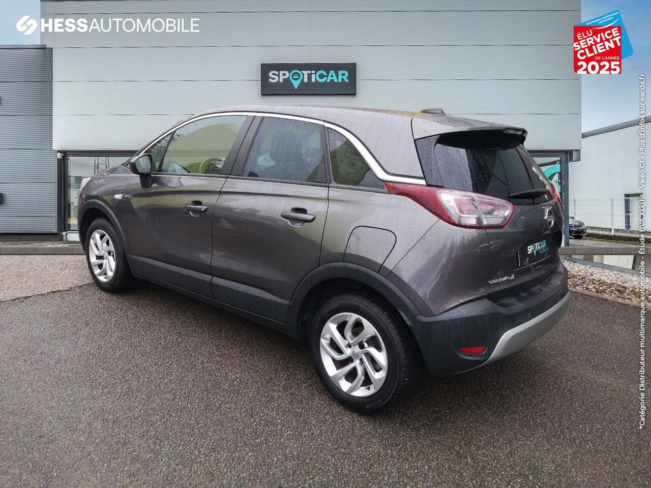 Véhicule d'occasion OPEL CROSSLAND 1.2 TURBO 110CH ELEGANCE chez Opel Belfort