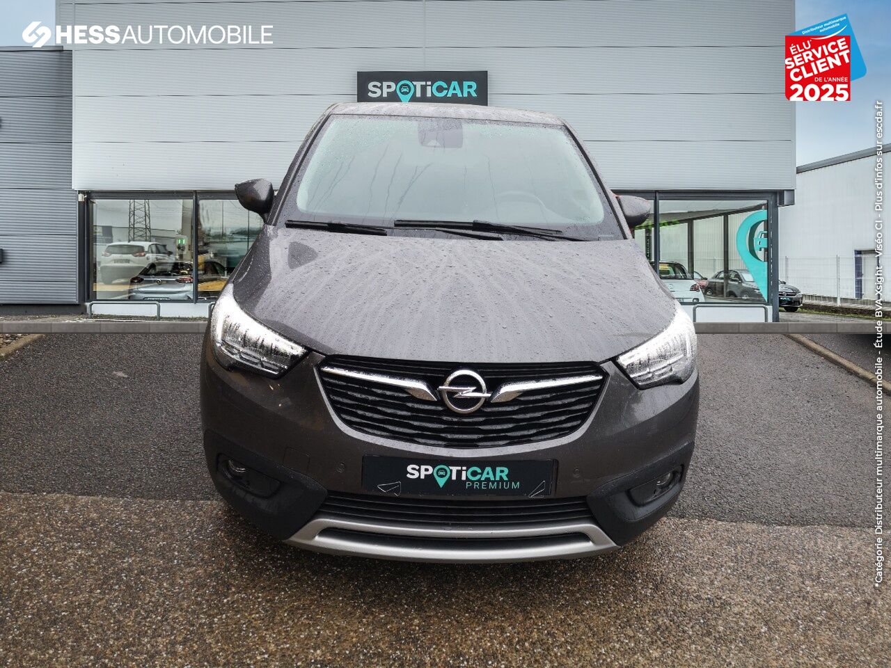 Véhicule d'occasion OPEL CROSSLAND 1.2 TURBO 110CH ELEGANCE chez Opel Belfort
