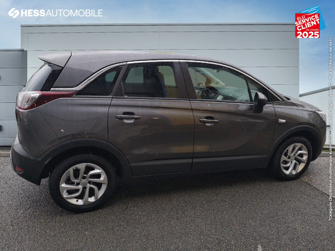 Véhicule d'occasion OPEL CROSSLAND 1.2 TURBO 110CH ELEGANCE chez Opel Belfort