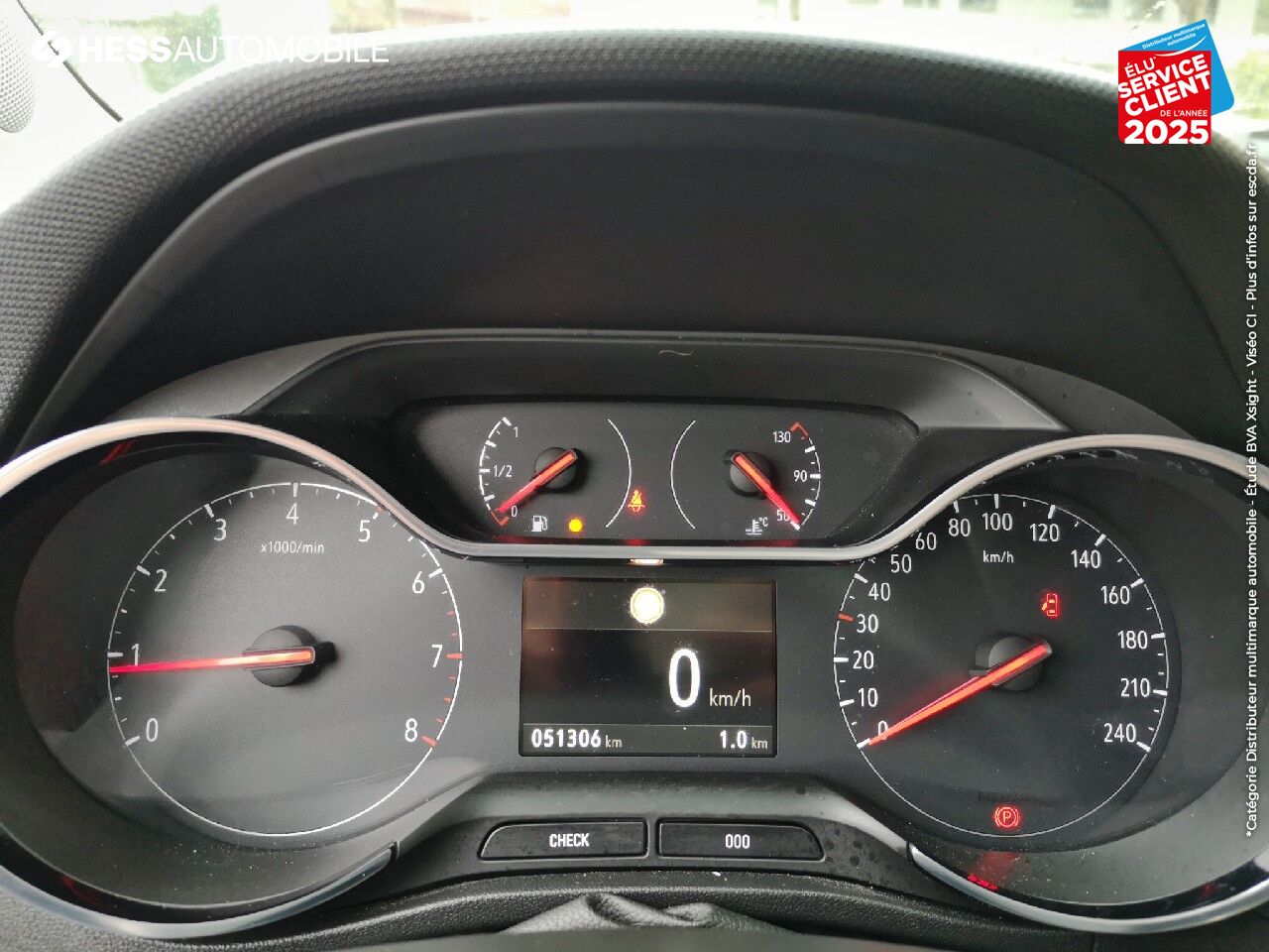 Véhicule d'occasion OPEL CROSSLAND 1.2 TURBO 110CH ELEGANCE chez Opel Belfort