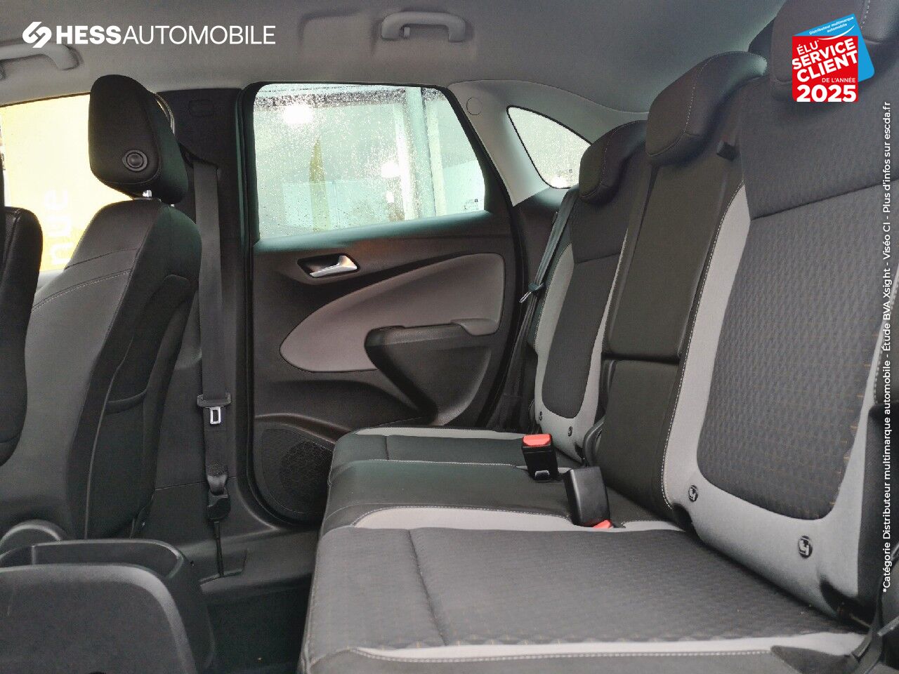 Véhicule d'occasion OPEL CROSSLAND 1.2 TURBO 110CH ELEGANCE chez Opel Belfort