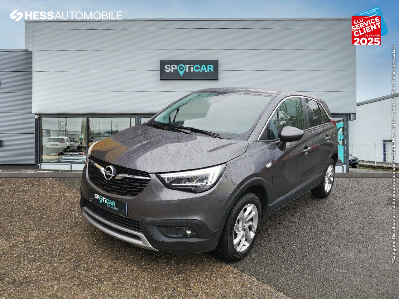 Véhicule d'occasion OPEL CROSSLAND 1.2 TURBO 110CH ELEGANCE chez Opel Belfort