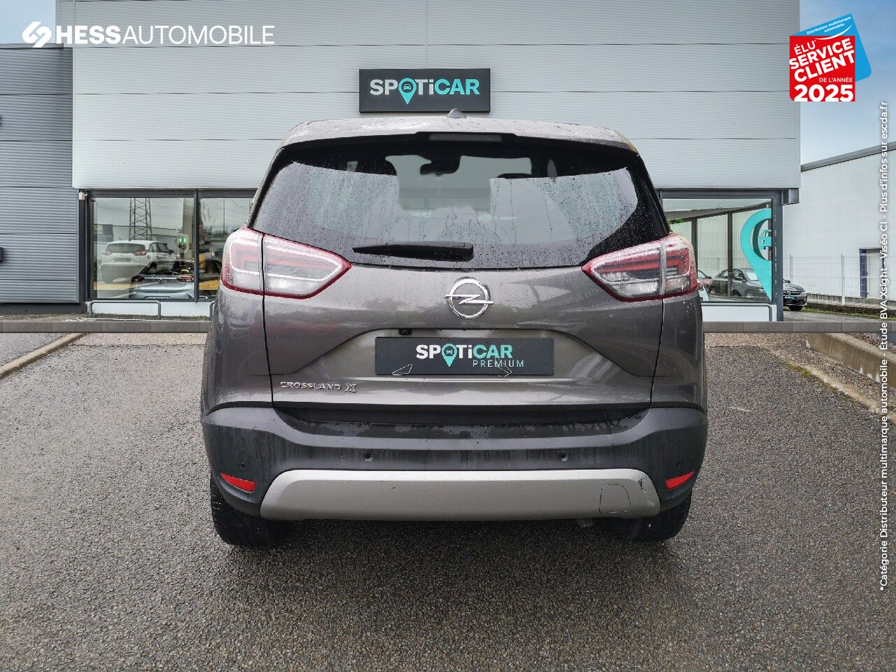 Véhicule d'occasion OPEL CROSSLAND 1.2 TURBO 110CH ELEGANCE chez Opel Belfort