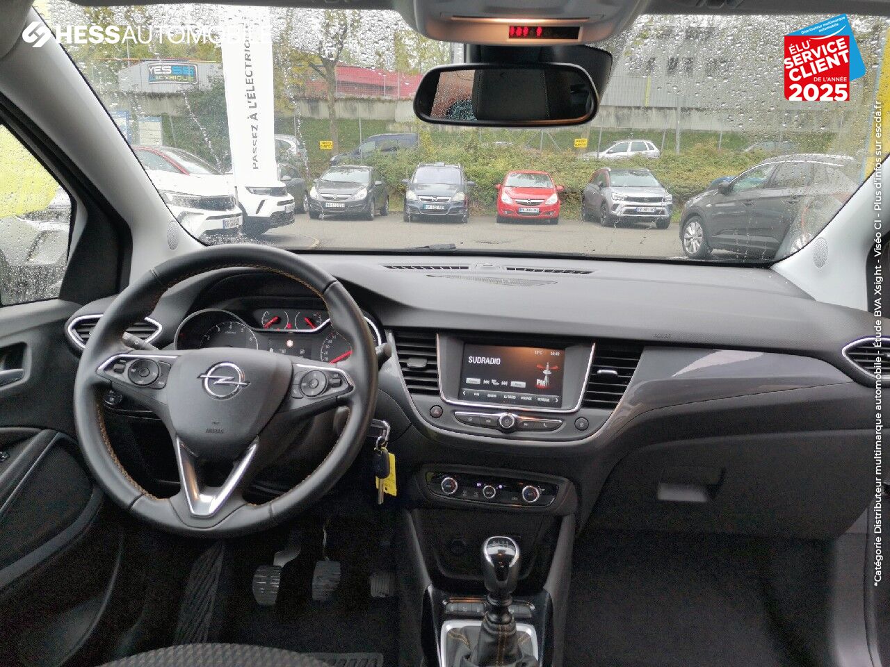 Véhicule d'occasion OPEL CROSSLAND 1.2 TURBO 110CH ELEGANCE chez Opel Belfort