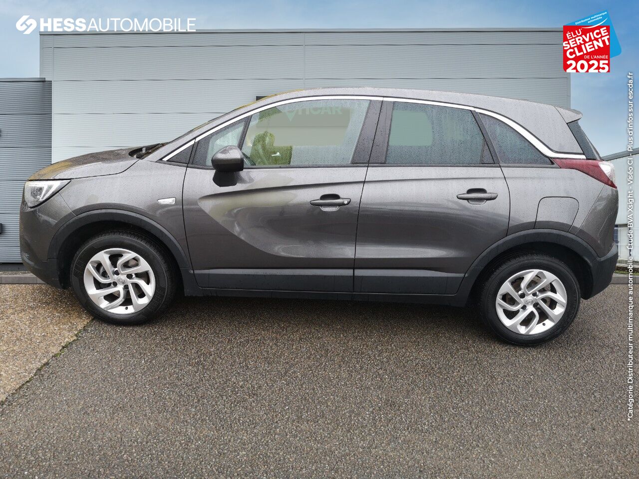 Véhicule d'occasion OPEL CROSSLAND 1.2 TURBO 110CH ELEGANCE chez Opel Belfort