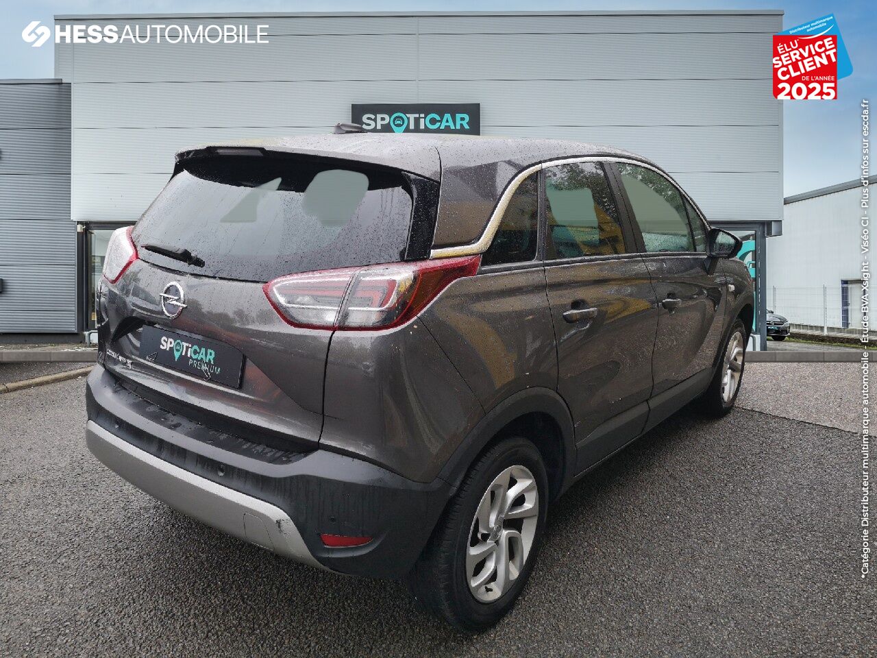 Véhicule d'occasion OPEL CROSSLAND 1.2 TURBO 110CH ELEGANCE chez Opel Belfort