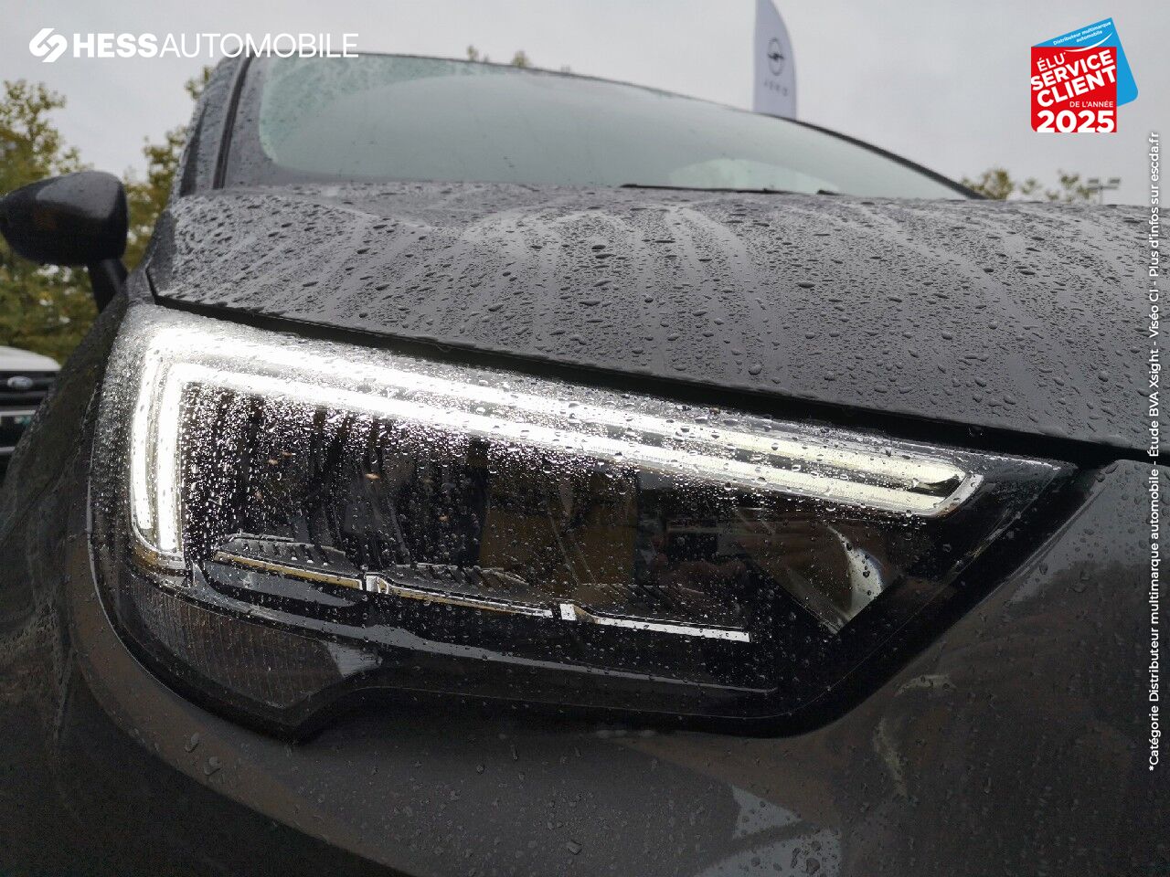 Véhicule d'occasion OPEL CROSSLAND 1.2 TURBO 110CH ELEGANCE chez Opel Belfort
