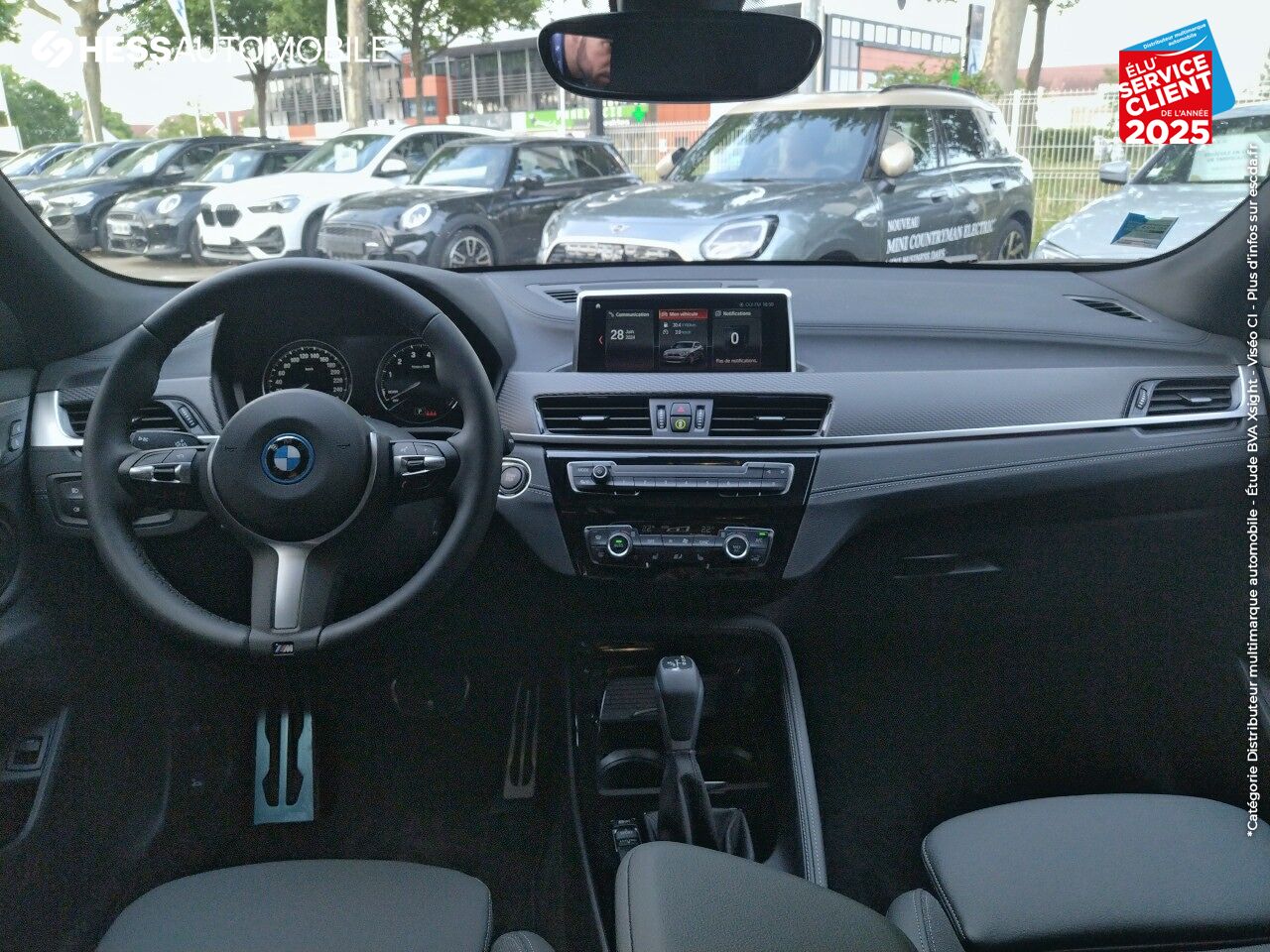 Véhicule neuf BMW X2 BMW X2 XDRIVE25E 220 CH chez BMW Colmar