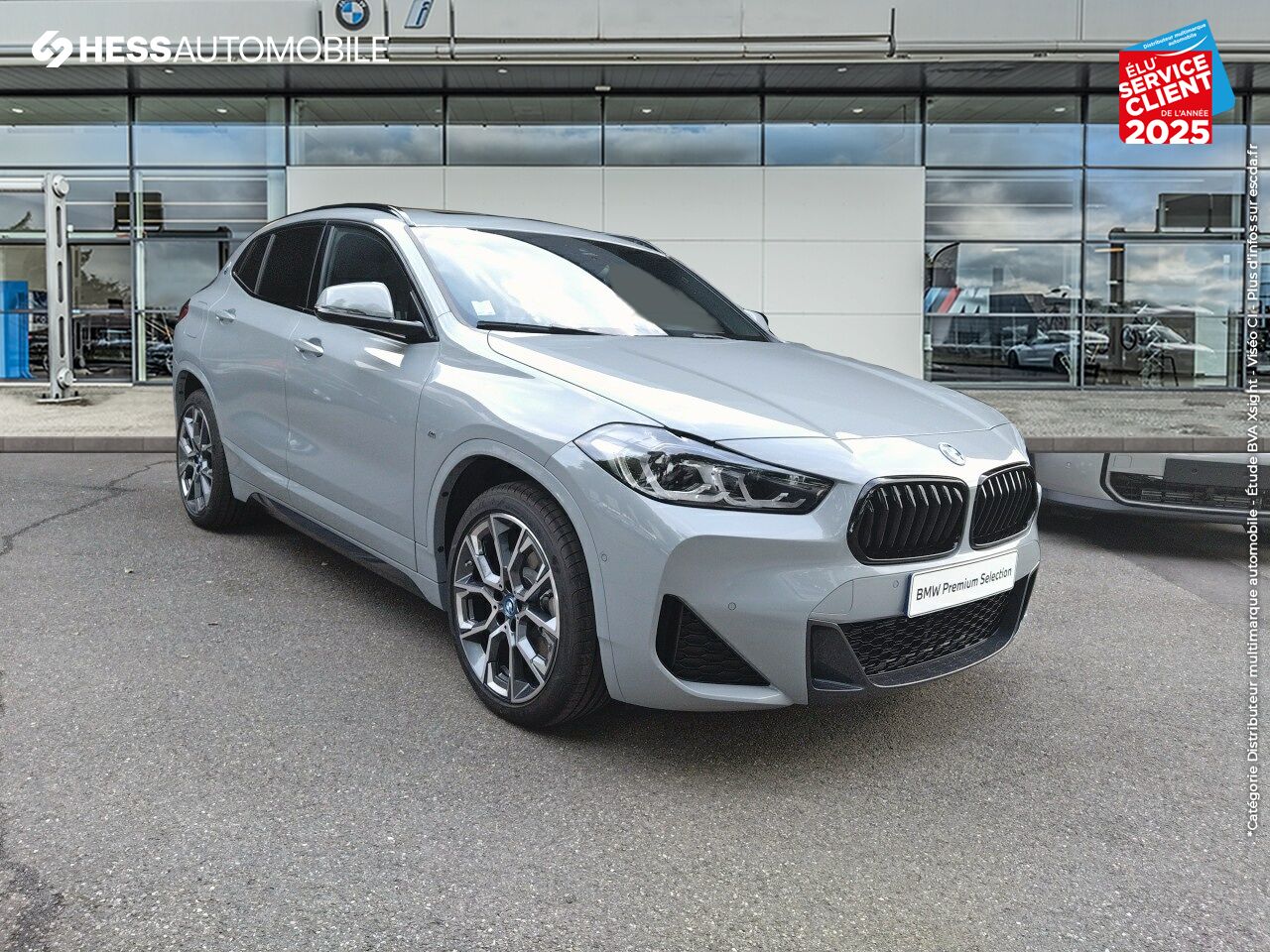 Véhicule neuf BMW X2 BMW X2 XDRIVE25E 220 CH chez BMW Colmar