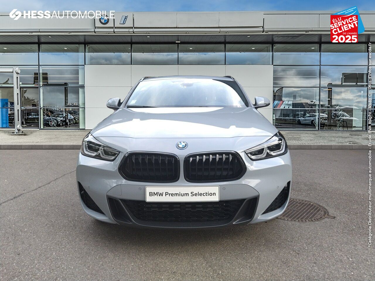 Véhicule neuf BMW X2 BMW X2 XDRIVE25E 220 CH chez BMW Colmar