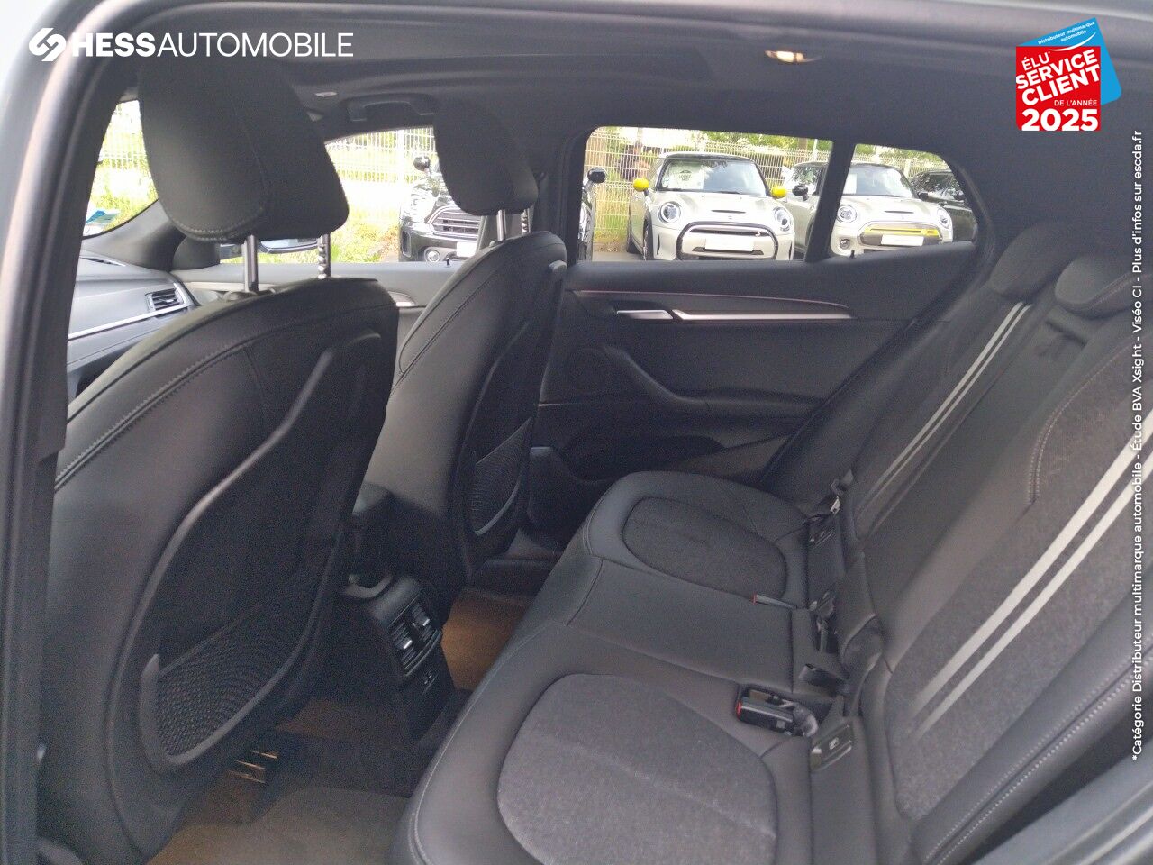 Véhicule neuf BMW X2 BMW X2 XDRIVE25E 220 CH chez BMW Colmar