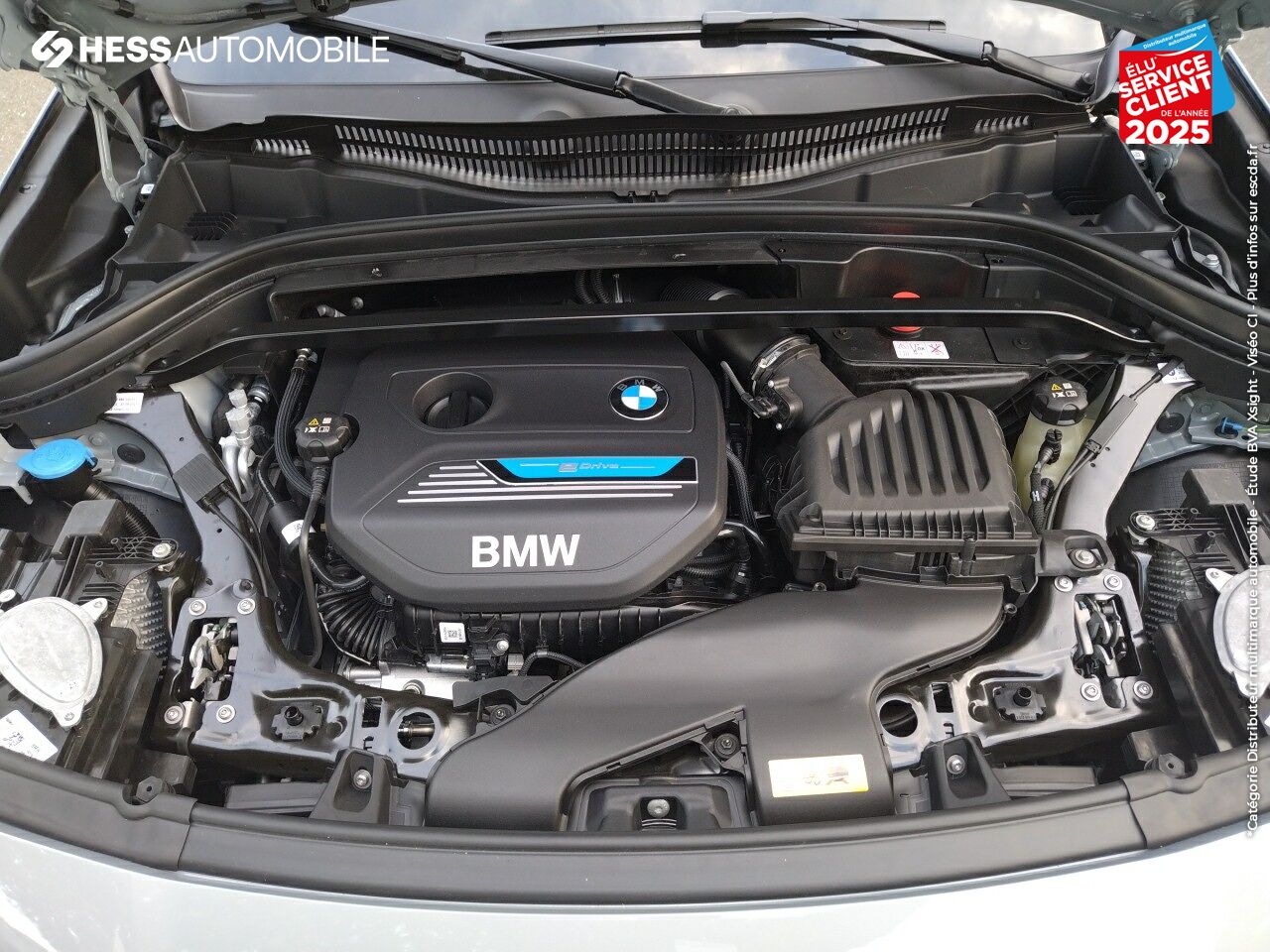 Véhicule neuf BMW X2 BMW X2 XDRIVE25E 220 CH chez BMW Colmar