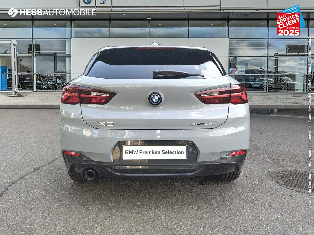 Véhicule neuf BMW X2 BMW X2 XDRIVE25E 220 CH chez BMW Colmar
