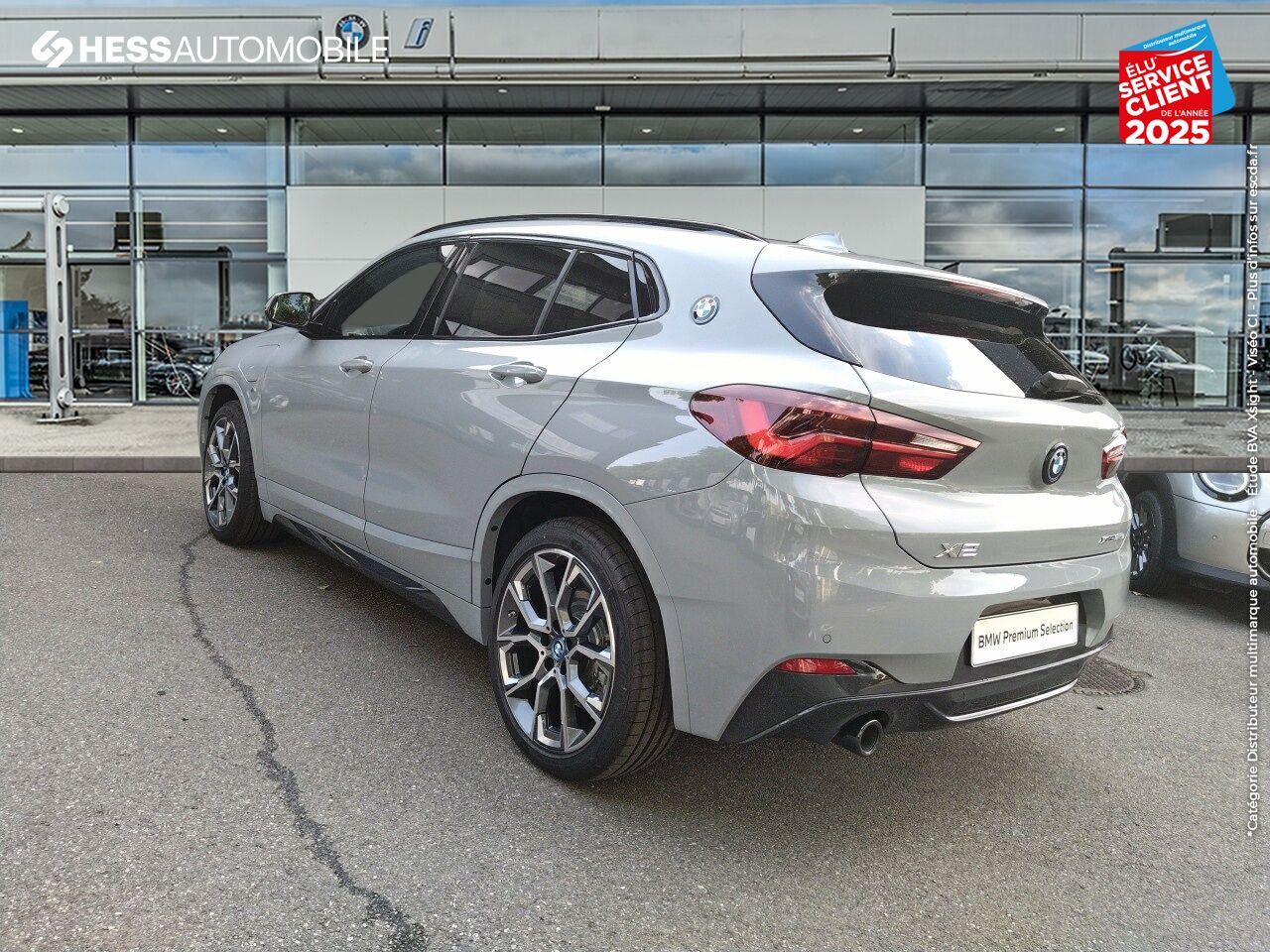 Véhicule neuf BMW X2 BMW X2 XDRIVE25E 220 CH chez BMW Colmar