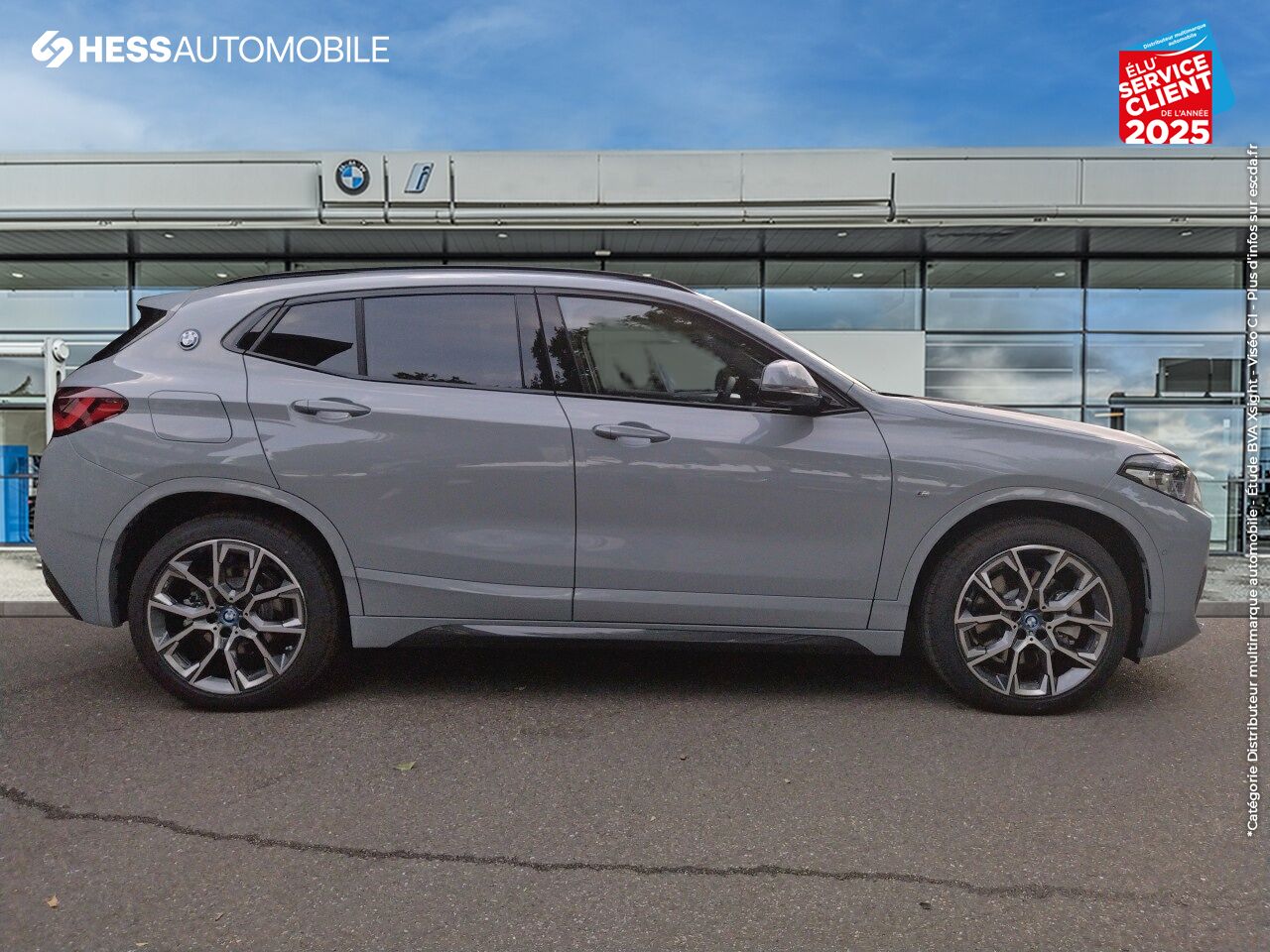 Véhicule neuf BMW X2 BMW X2 XDRIVE25E 220 CH chez BMW Colmar