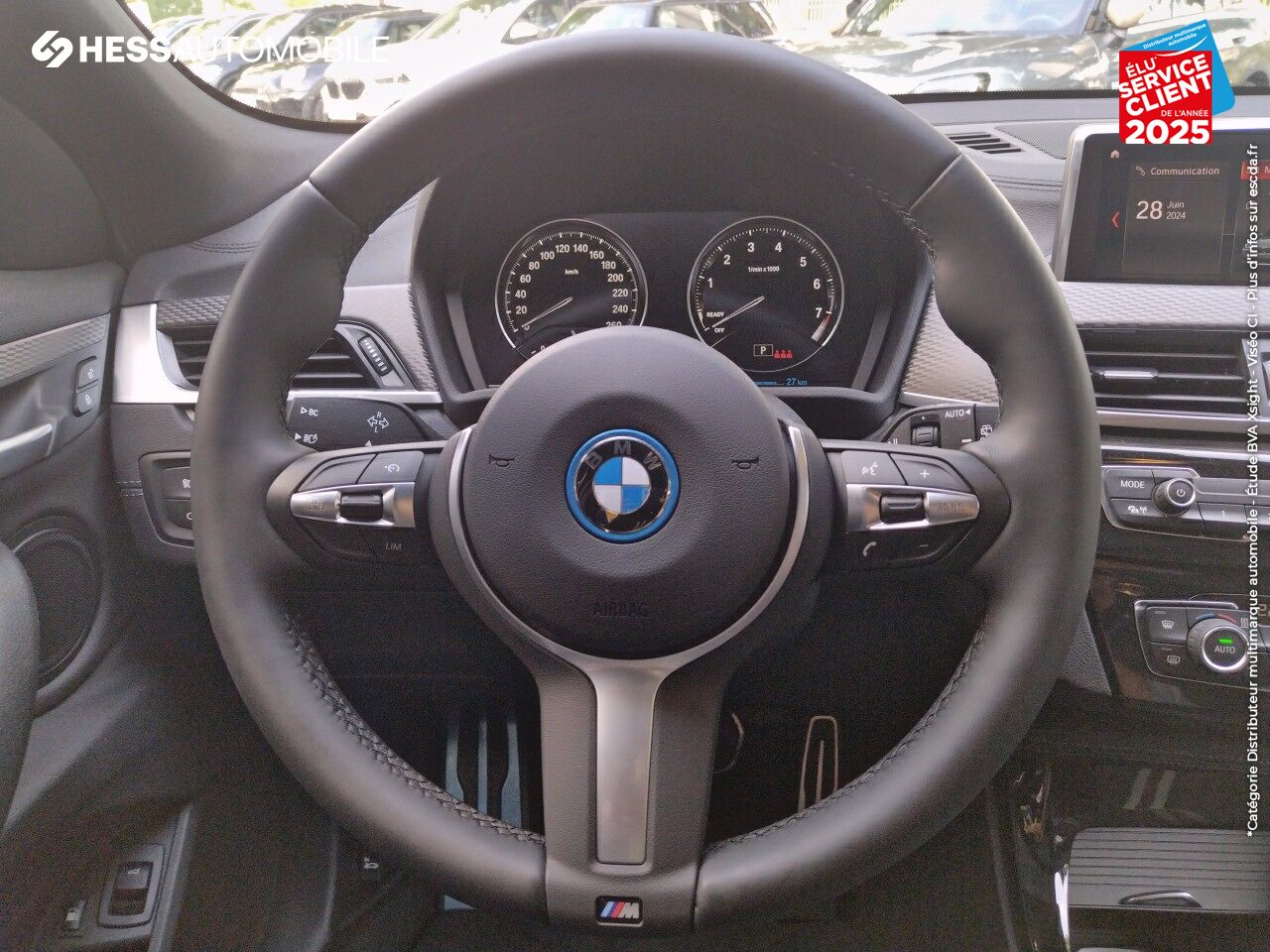Véhicule neuf BMW X2 BMW X2 XDRIVE25E 220 CH chez BMW Colmar