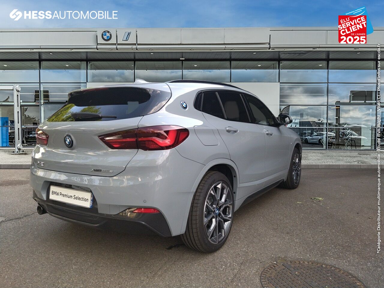Véhicule neuf BMW X2 BMW X2 XDRIVE25E 220 CH chez BMW Colmar