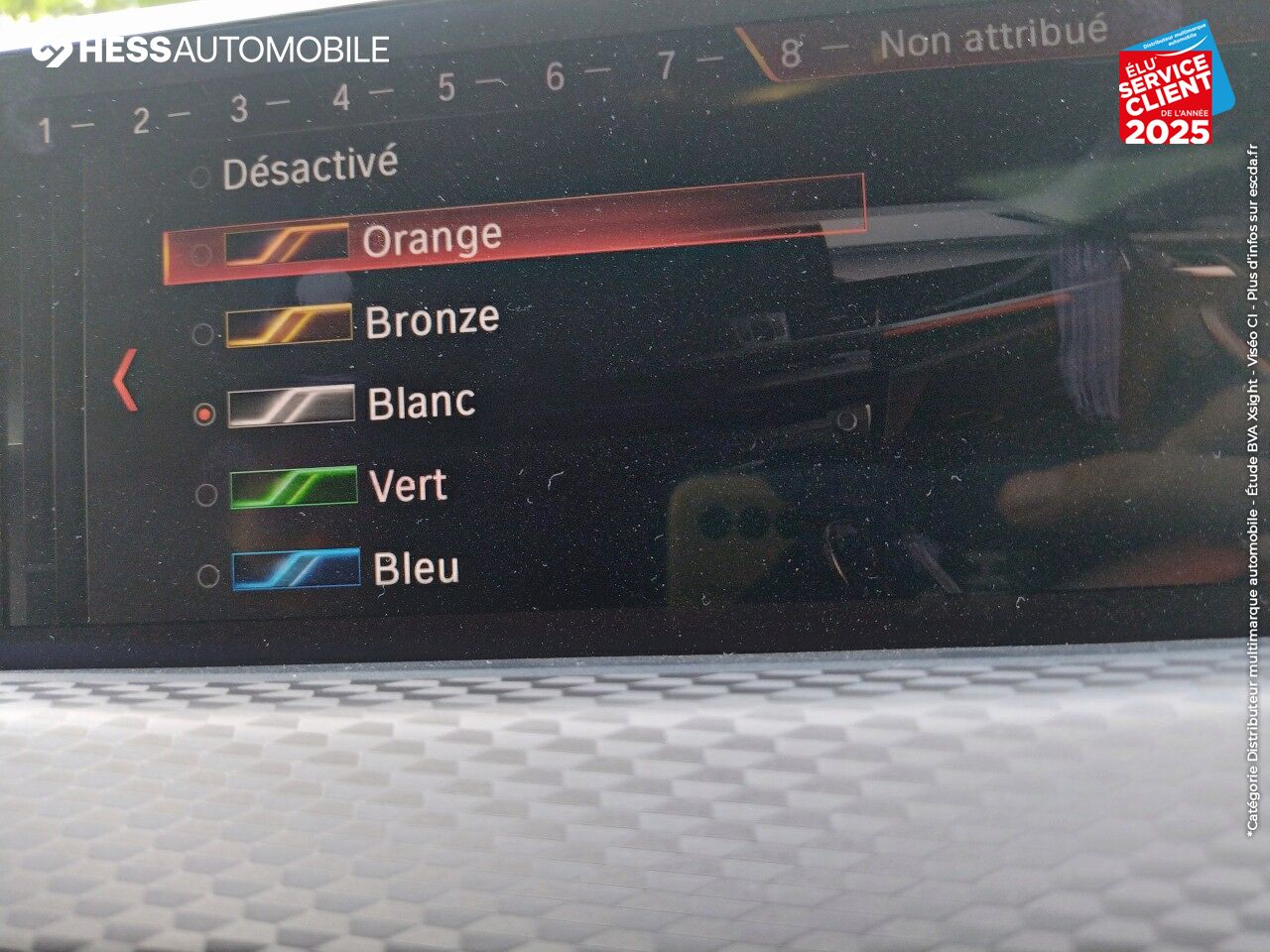 Véhicule neuf BMW X2 BMW X2 XDRIVE25E 220 CH chez BMW Colmar