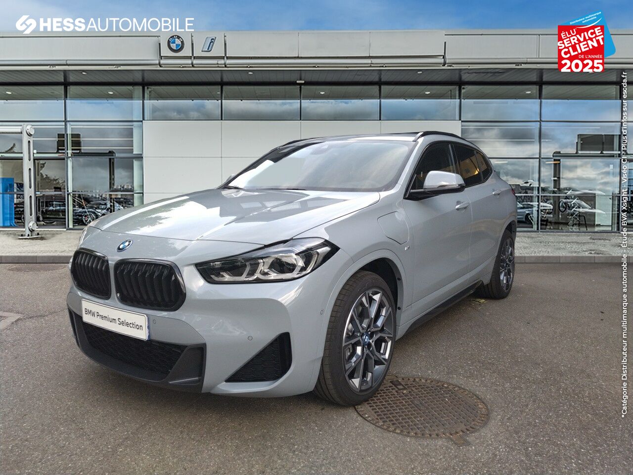 Véhicule neuf BMW X2 BMW X2 XDRIVE25E 220 CH chez BMW Colmar