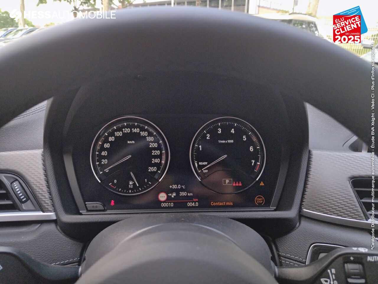 Véhicule neuf BMW X2 BMW X2 XDRIVE25E 220 CH chez BMW Colmar