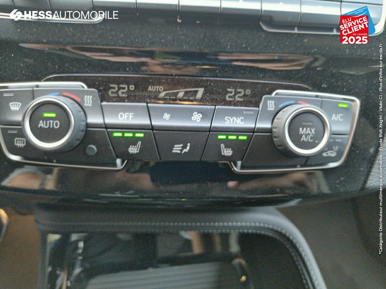 Véhicule neuf BMW X2 BMW X2 XDRIVE25E 220 CH chez BMW Colmar