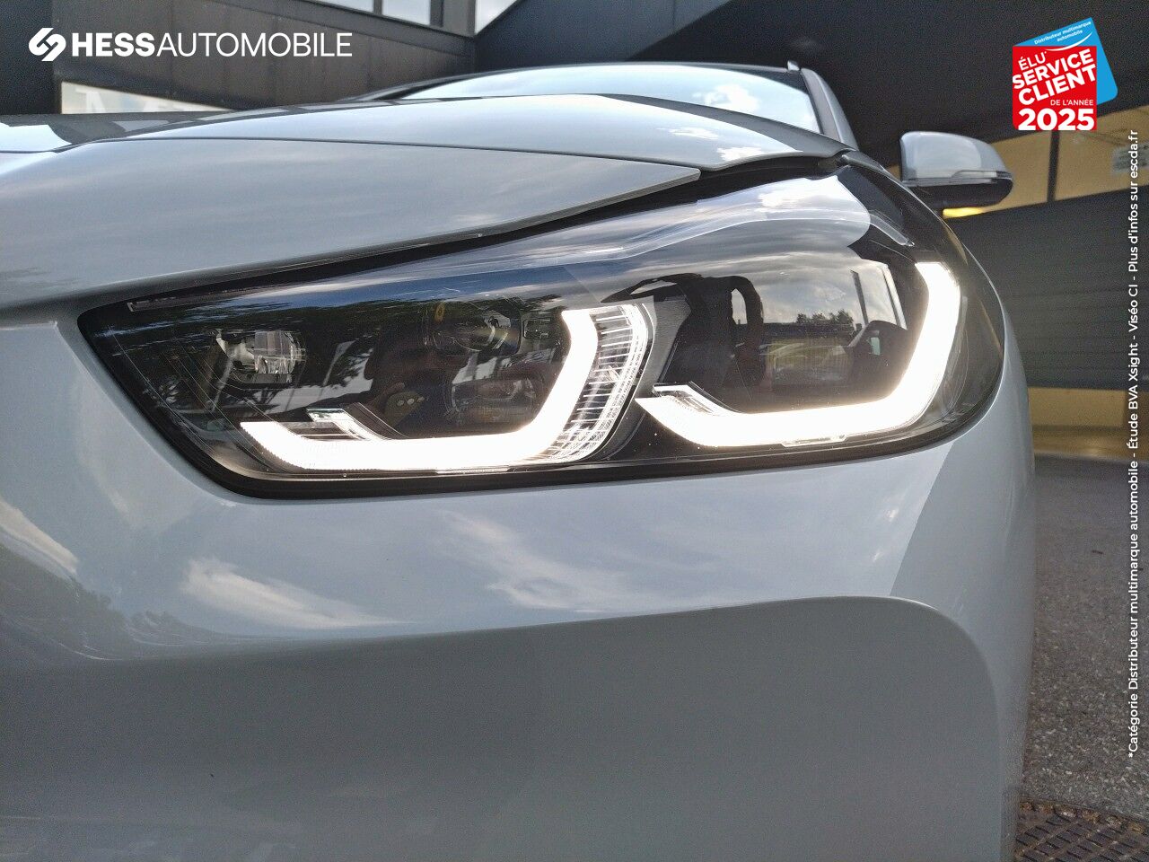 Véhicule neuf BMW X2 BMW X2 XDRIVE25E 220 CH chez BMW Colmar