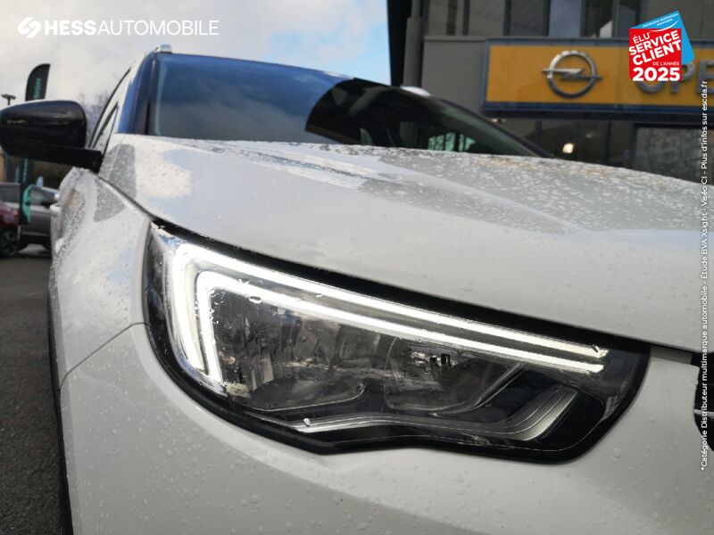 Véhicule d'occasion OPEL GRANDLAND X 1.5 D 130CH DESIGN LINE GPS CAMERA CARPLAY chez Opel Belfort