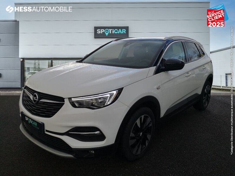 Véhicule d'occasion OPEL GRANDLAND X 1.5 D 130CH DESIGN LINE GPS CAMERA CARPLAY chez Opel Belfort