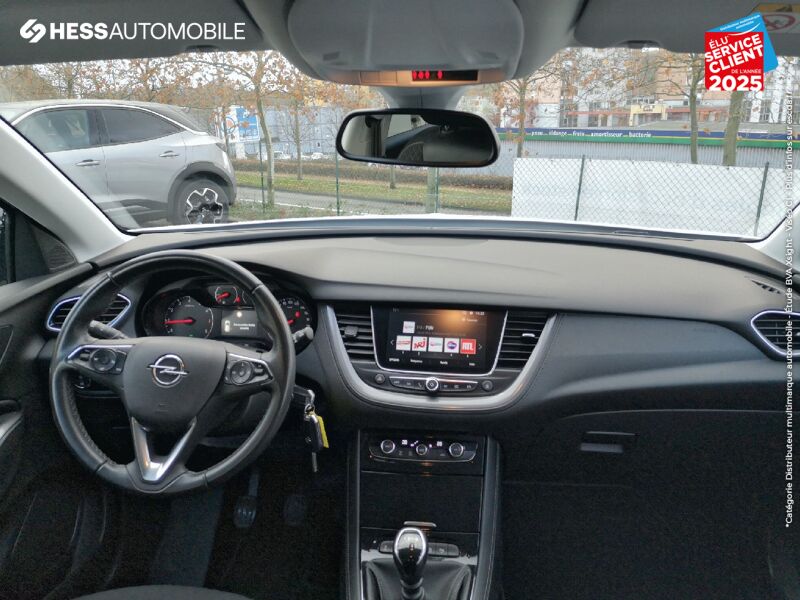 Véhicule d'occasion OPEL GRANDLAND X 1.5 D 130CH DESIGN LINE GPS CAMERA CARPLAY chez Opel Belfort
