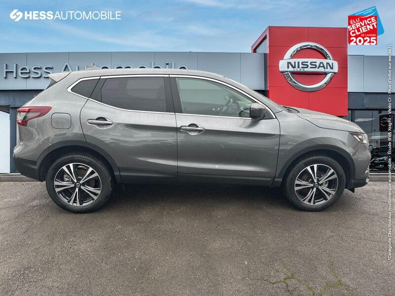 Véhicule d'occasion NISSAN QASHQAI 1.3 DIG-T 140CH N-CONNECTA 2021 SIEGE CHAUF GPS CAM360 chez Nissan Thionville