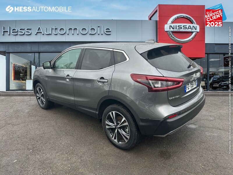 Véhicule d'occasion NISSAN QASHQAI 1.3 DIG-T 140CH N-CONNECTA 2021 SIEGE CHAUF GPS CAM360 chez Nissan Thionville
