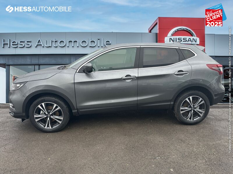 Véhicule d'occasion NISSAN QASHQAI 1.3 DIG-T 140CH N-CONNECTA 2021 SIEGE CHAUF GPS CAM360 chez Nissan Thionville