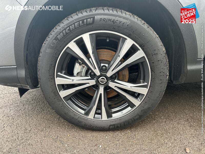 Véhicule d'occasion NISSAN QASHQAI 1.3 DIG-T 140CH N-CONNECTA 2021 SIEGE CHAUF GPS CAM360 chez Nissan Thionville