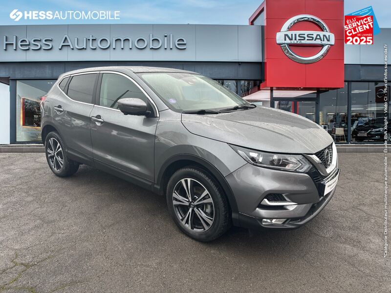 Véhicule d'occasion NISSAN QASHQAI 1.3 DIG-T 140CH N-CONNECTA 2021 SIEGE CHAUF GPS CAM360 chez Nissan Thionville