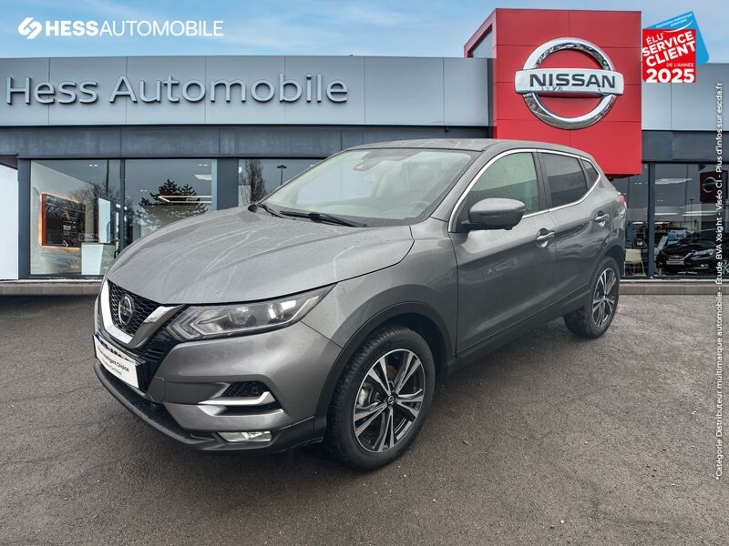 Véhicule d'occasion NISSAN QASHQAI 1.3 DIG-T 140CH N-CONNECTA 2021 SIEGE CHAUF GPS CAM360 chez Nissan Thionville