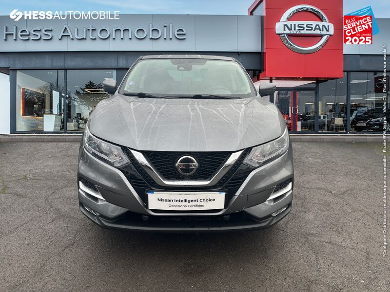 Véhicule d'occasion NISSAN QASHQAI 1.3 DIG-T 140CH N-CONNECTA 2021 SIEGE CHAUF GPS CAM360 chez Nissan Thionville