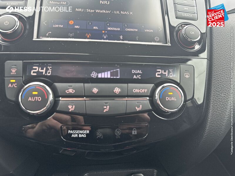 Véhicule d'occasion NISSAN QASHQAI 1.3 DIG-T 140CH N-CONNECTA 2021 SIEGE CHAUF GPS CAM360 chez Nissan Thionville