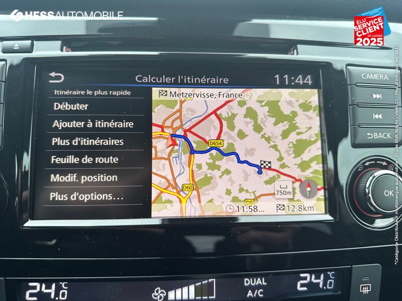 Véhicule d'occasion NISSAN QASHQAI 1.3 DIG-T 140CH N-CONNECTA 2021 SIEGE CHAUF GPS CAM360 chez Nissan Thionville