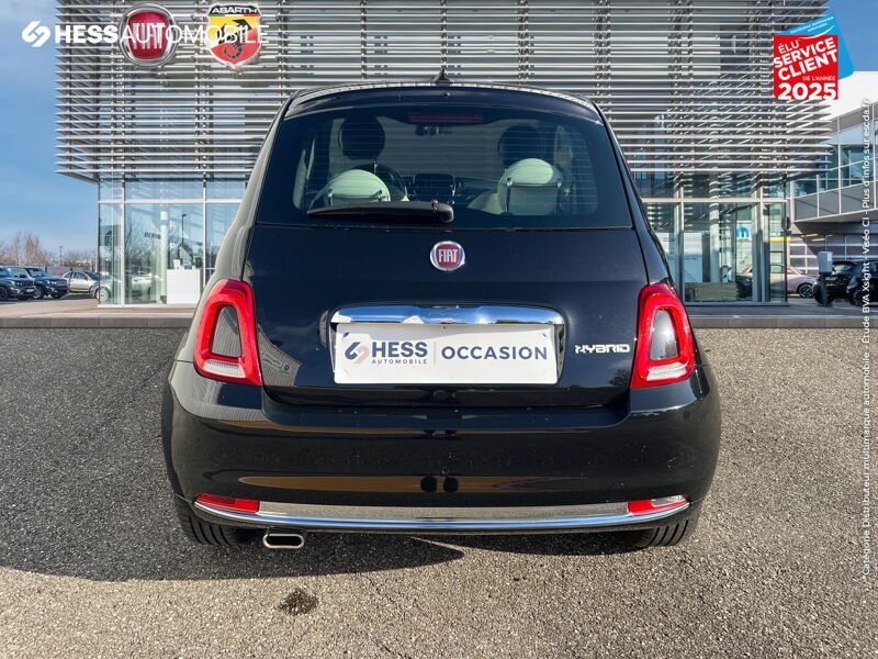 Véhicule d'occasion FIAT 500 1.0 70CH BSG S/S DOLCEVITA CAR PLAY RADAR AR chez Fiat Huningue