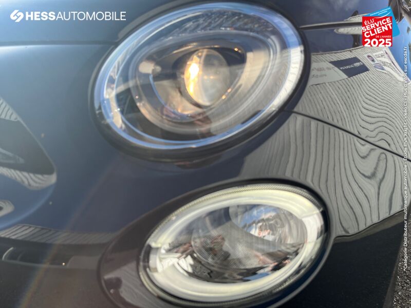Véhicule d'occasion FIAT 500 1.0 70CH BSG S/S DOLCEVITA CAR PLAY RADAR AR chez Fiat Huningue