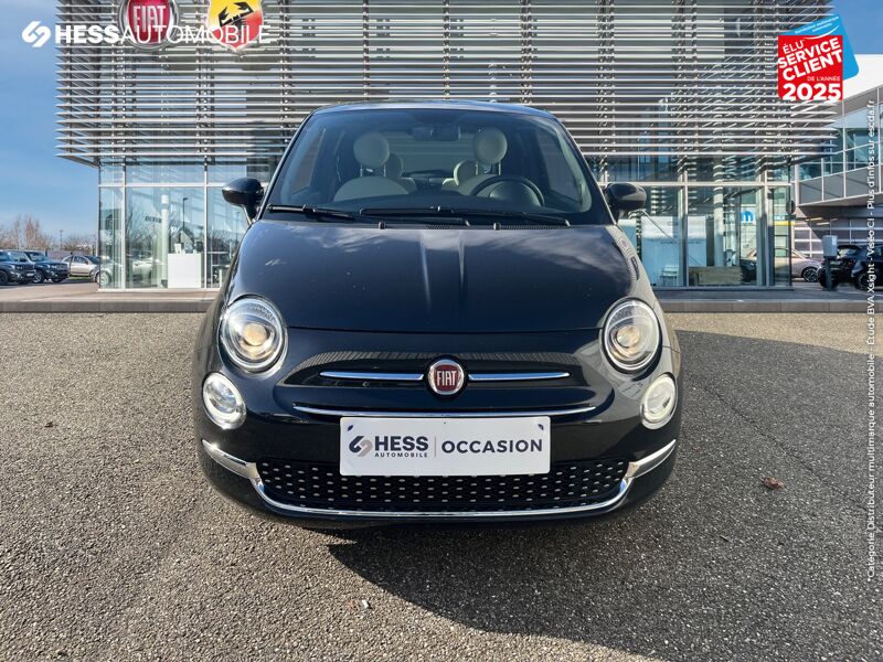 Véhicule d'occasion FIAT 500 1.0 70CH BSG S/S DOLCEVITA CAR PLAY RADAR AR chez Fiat Huningue
