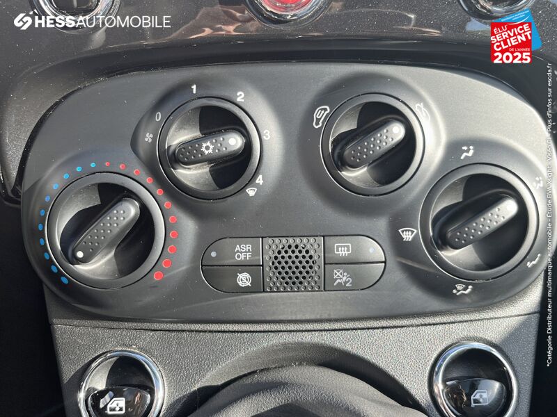 Véhicule d'occasion FIAT 500 1.0 70CH BSG S/S DOLCEVITA CAR PLAY RADAR AR chez Fiat Huningue