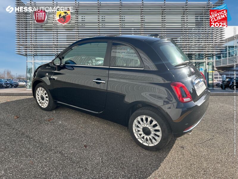 Véhicule d'occasion FIAT 500 1.0 70CH BSG S/S DOLCEVITA CAR PLAY RADAR AR chez Fiat Huningue