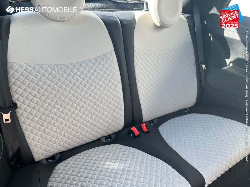 Véhicule d'occasion FIAT 500 1.0 70CH BSG S/S DOLCEVITA CAR PLAY RADAR AR chez Fiat Huningue