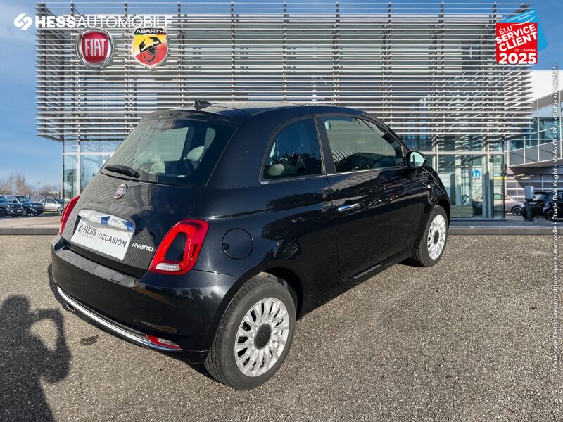 Véhicule d'occasion FIAT 500 1.0 70CH BSG S/S DOLCEVITA CAR PLAY RADAR AR chez Fiat Huningue